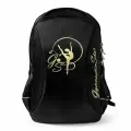 Рюкзак для художественной гимнастики с вышивкой 216-GS Размер L Чёрный