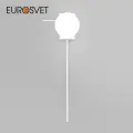 Бра / Настенный светильник Eurosvet Fredo 40033/1, E14, 60 Вт, цвет белый