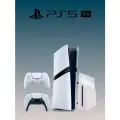 Игровая приставка Sony PlayStation 5 PRO (Digital) + дисковод + 2-й геймпад (жемчужный, Chroma Pearl)