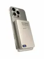 Повербанк Magsafe MODMAC M.POWER 10000 Powerbank Natural Titanium