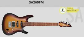 Ibanez Электрогитара SA260FM 6-струнная