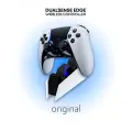 Беспроводной геймпад Sony DualSense для PS5, EDGE белый + оригинальная зарядная станция