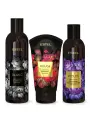 EF/BVRN Цветочная трилогия ESTEL (шампунь BLANC 250 мл, бальзам VIOLET 200 мл, молочко ROUGE 150мл)
