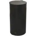 Ведро для мусора Титан Мета Титан с педалью 40 л, черное