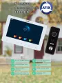 Комплект FHD домофонии ATIX AT-I-K711F/T White