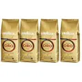 Кофе в зернах Lavazza Qualita Oro 250 г, 4 шт.