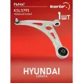 Рычаг Kortex для HYUNDAI SONATA 17- передний левый
