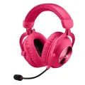 Игровая гарнитура, Logitech G PRO X 2 Wireless Bluetooth Tri-Mode 7.1 Surround Sound, розовый