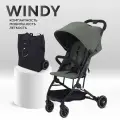 Коляска детская прогулочная MOWBaby Windy MB202, Green