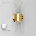 Бра Управляемый светодиодный светильник, DIO 12W 2Y-ON/OFF золото/ Estares- УУО00004621