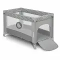 Дорожная кроватка Lionelo Stefi Grey Concrete Multicolor