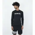 Гидромайка мужская Hurley quickdry rashguard ls black, размер S