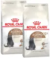 ROYAL CANIN AGEING STERILISED 12+ для пожилых кастрированных котов и стерилизованных кошек старше 12 лет (0,4 + 0,4 кг)
