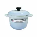 Керамический горшочек Le Creuset для запекания и тушения рагу, жаропрочная форма с крышкой для духовки и микроволновки