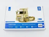 Сборная деревянная модель Baumi КАМАЗ-5490 Седельный тягая 1/35 арт.11014