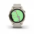 Умные часы Garmin Epix Pro (Gen 2) Sapphire Edition Titanium, 42 мм, Gold, золотистый