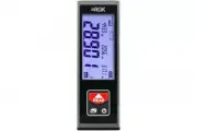 Лазерный дальномер RGK D40, точность ±2 мм, дальность 40м, черный