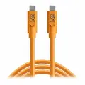 Кабель Tether Tools TetherPro USB-C to USB-C 4.6m Orange [CUC15-ORG]