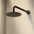 Тропический душ AM.PM Gem F0590022 черный, диаметр 22 см, лейка для душа, Германия