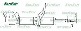 Амортизатор Hyundai Elantra 00- Пер. лев. газ.(Sensen 42140191)