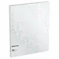 Папка с пружинным скоросшивателем Berlingo DoubleWhite, 17мм, 1000мкм, белая, с внутр. карманом