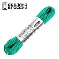 Паракорд 550 CORD nylon 30м RUS световозвращающий (emerald green)