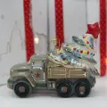 Елочная игрушка Грузовик с елкой