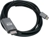 Кабель USB Type-C - HDMI, 1.8м, Cablexpert (CCB-A-CM-HDMI-1.8M)