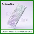 GravaStar K1 LITE прозрачная беспроводная механическая клавиатура, K1 LITE