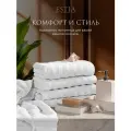 ESTIA Полотенца махровые для лица, для рук, набор 30х50 - 10 шт Торлей хлопок 500 г/м2, белый, 10 шт