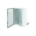 Бокс REXANT 11-0403 пластиковый ЩМПп с монтажной панелью ABS УХЛ1 IP65