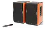 Колонки Edifier R1380DB Brown, дерево, акустическая система 2.0, Bluetooth 5.1, мощность(RMS): 42 Вт