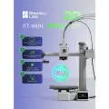 3D принтер Bambu Lab A1 mini. Версия EU, Рабочая область — — 180×180×180мм