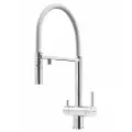 Смеситель для кухни Sancos Imola, с гибким изливом и краном под фильтр для питьевой воды, хром, SC4010CHwh
