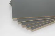 Лист ХДФ 3мм 800х500мм Цвет Графит 5шт