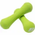 Набор гантелей RANK Neoprene dumbbell 2kg зеленый ПВХ, металл 5026004-020 2 размер