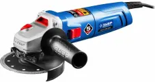 УШМ ЗУБР УШМ-П125-850, 850 Вт, 125 мм, без аккумулятора