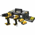 Набор аккумуляторного инструмента DeWALT DCK 2062 P2T (DCD709+DCF809) [DCK2062P2T-QW]