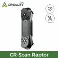 3D-сканер CR-Scan Raptor 3D принтер с точностью 0,02 мм и частотой 60fps