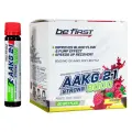 Аминокислота аргинин Be First AAKG 2:1 Strong 8000, 20 ампул * 25 мл, Вкус Raspberry / Малина
