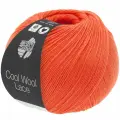 Пряжа для вязания Lana Grossa Cool Wool Lace (50 Hummer) 8 мотков по 50 г/400 м