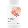 Для защиты печени, Thorne Research S.A.T. Silymarin, Artichoke, Turmeric 60 капсул