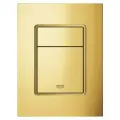 GROHE кнопка (клавиша) панель смыва Grohe Skate Cosmopolitan золотой матовый квадратная