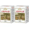 Азерчай Чай черный Букет крупнолистовой, 200г, 2 шт