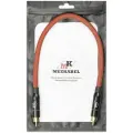 Патч-кабель MUZKABEL RCBIK3RP (Красное кольцо) - 0.5 метра, RCA RCA