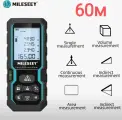 Лазерная рулетка / дальномер строительный MILESEEY S6 40м