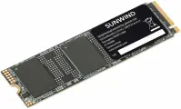 SSD накопитель SunWind NV4 SWSSD512GN4 512ГБ, M.2 2280, PCIe 4.0 x4, NVMe, M.2, rtl