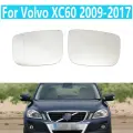 Автомобильное зеркало заднего вида с подогревом для Volvo XC60 2009-2017, зеркало заднего вида, отражатель заднего вида, стекло с электрическим подогревом 1 Pair