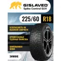 Шины автомобильные 225 60 18 104 T SpikeControl (ex. Bridgestone) Зимняя Производитель Gislaved
