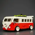 Конструктор машина, HAPPY BUILO PB8807, Фольксваген Т1/ Volkswagen T1 Van / 407 деталей